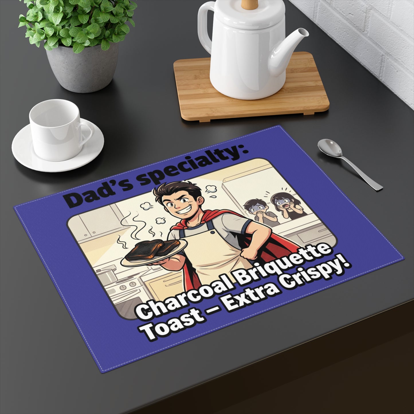 Dad's Specialty Placemat | Dad Humor