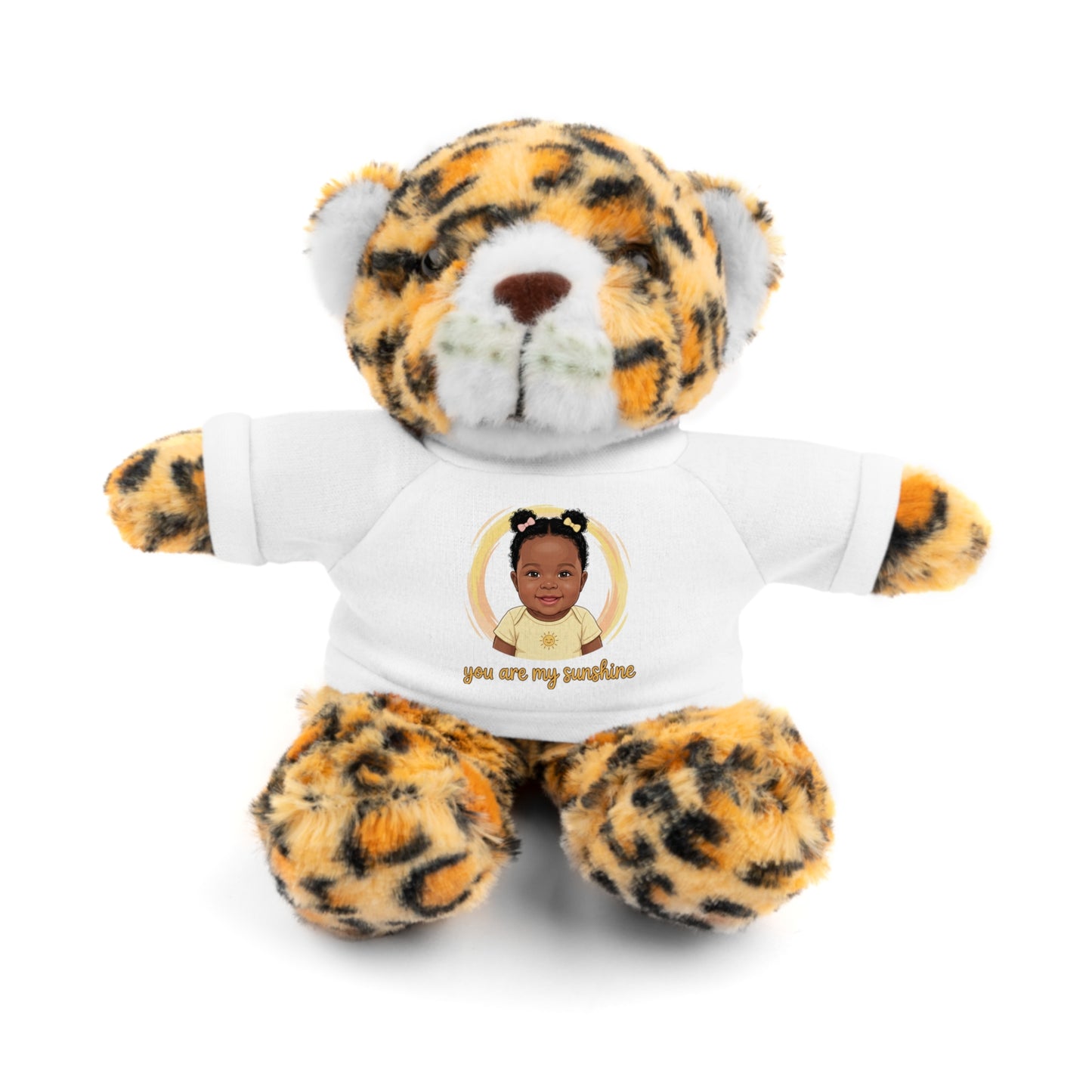 Baby Girl Stuffies with 'You are my sunshine' Tee