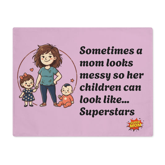 Super Mom Placemat | Mom Humor
