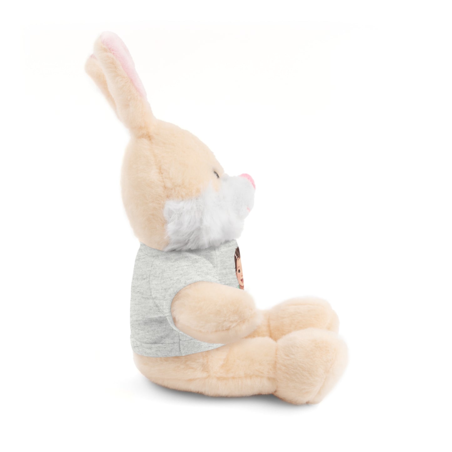 Baby Girl Stuffies with 'You are my sunshine' Tee