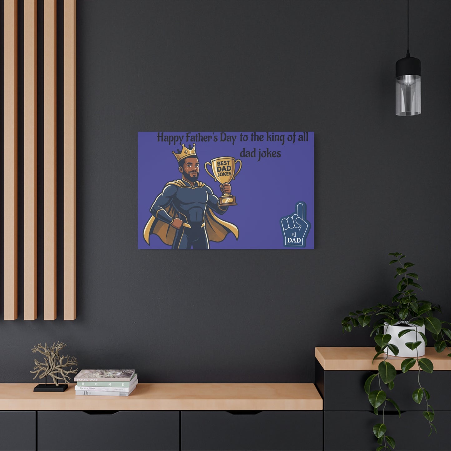 Best Dad Canvas